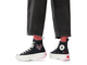 С чем носить Кеды Converse Run Star Hike black with heart embroidery черные высокие