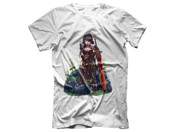 Футболка Genshin Impact, Геншин Импакт №6