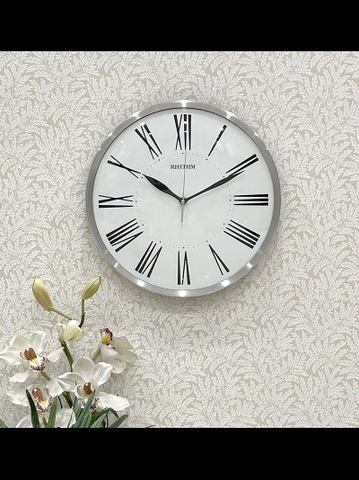 Настенные часы Rhythm CMG568NR19