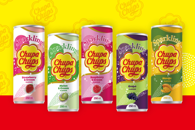 Газировка Chupa-Chups Sparkling Mango