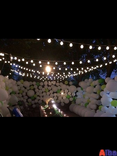 Уличная лампа для Белт-лайта PRO Е27, 2Вт, d=45 мм, БЕЛАЯ ХОЛОДНАЯ