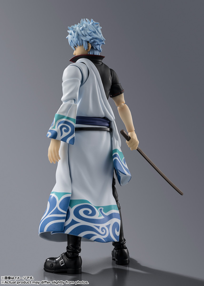 Фигурка Гинтоки Саката (Sakata Gintoki S.H.Figuarts)
