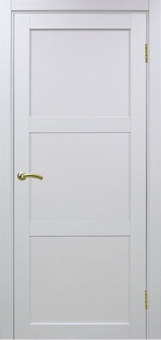 Межкомнатная дверь "Турин-530.111" белый монохром (глухая)