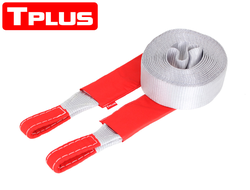 Динамический строп (рывковый) 10 т 6 м серия "Туризм" для авто массой от 1700 до 2800кг, Tplus