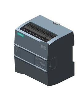 6ES7214-1HG40-0XB0 SIMATIC S7-1200, КОМПАКТНОЕ ЦПУ CPU 1214C DC/DC/RLY, ВСТРОЕННЫЕ ВХОДЫ/ВЫХОДЫ: 14 DI =24 В, 10 DO РЕЛЕ 2 A, 2 AI =0 - 10 В, БЛОК ПИТАНИЯ: =20.4 - 28.8 В, ПАМЯТЬ ПРОГРАММЫ/ДАННЫХ: 75 КБ