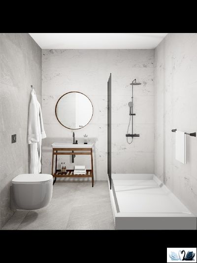 Керамогранит Gracia Ceramica Inverno Premium white PG 01 60 х 120 см