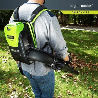 Ранцевая воздуходувка Greenworks GD60BPB