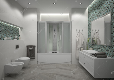 Душевой бокс Erlit ER4515TP-C3 (150х80)