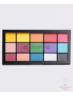 Revolution Makeup Палетка теней Reloaded Palette, тон MARVELLOUS MATTES