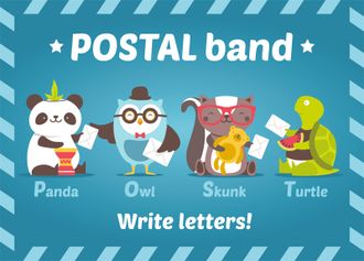 D0401 Postal band