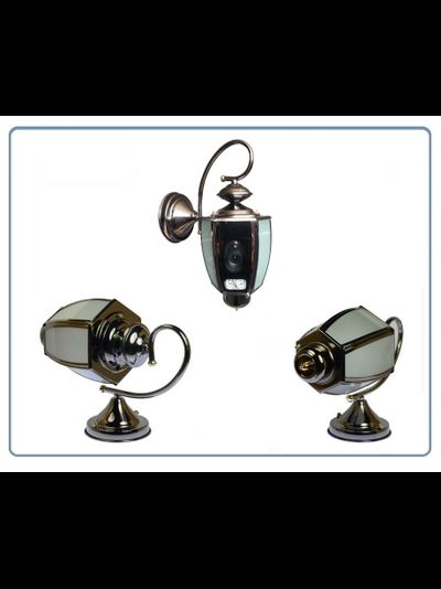 Xinweis. Уличная WiFi/LAN охранная видеокамера в корпусе уличного светильника, Full HD. 2Mp (XMeye/XMeye PRO)