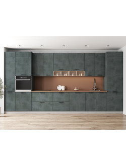 Кухня "Фенис" К10 (палм грин)