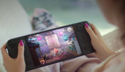 Игровая консоль SteamDeck 16/1Tb OLED Черный