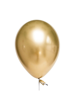 Шар хром золото 12 дюймов
