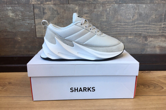 Кроссовки Adidas Sharks Gray/White