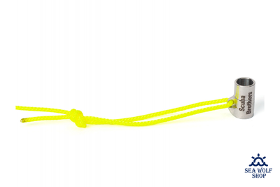 Линь 1.5мм Sigalsub Yellow Fluo Polyester, за 1м