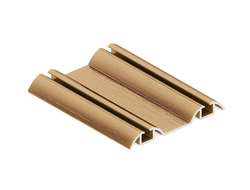 Направляющая нижняя Золото Крацованное L=...мм AS0504.VP540.GLBAN.CJ  ARISTO
