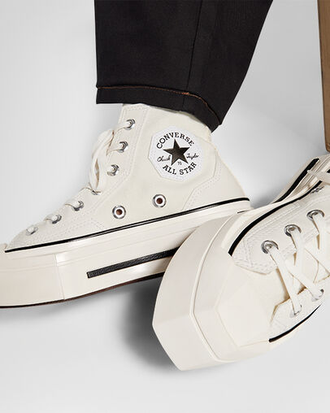 Converse Chuck 70 De Luxe Squared White Egret