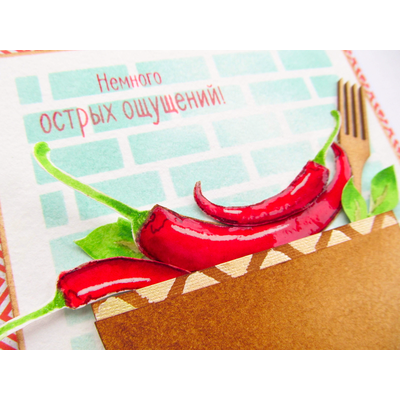 ФП штамп &quot;Перцы&quot;