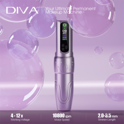 Беспроводной тату аппарат EZ POPU DIVA 2 Аккумулятора