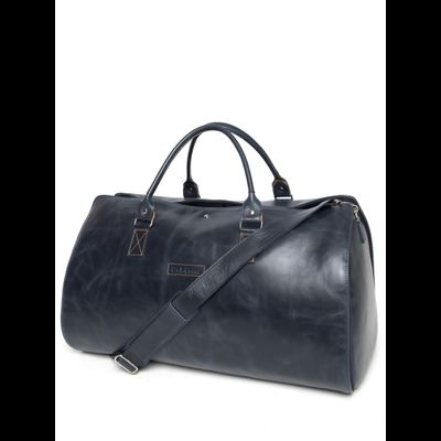 Портплед + дорожная сумка (2 в 1) Palermo Premium dark blue (арт. 4038-19)