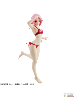 Фигурка Сакура Харуно (Haruno Sakura Ver.Splash)