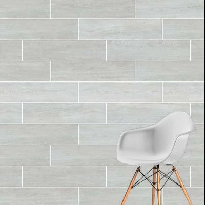 SOFTWOOD, керамогранит, 20x80 см, Серебристый, Матовый (8 мм), K952396R