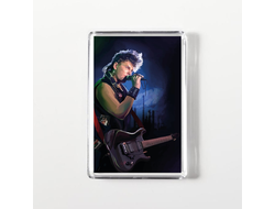 Магнит акриловый Сектор Газа, Юрий Хой №31