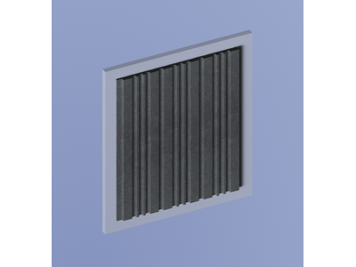 Декоративная панель HIWOOD LV121 S381A