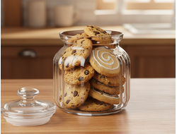 Банка для сыпучих продуктов "VIVA"  950 мл