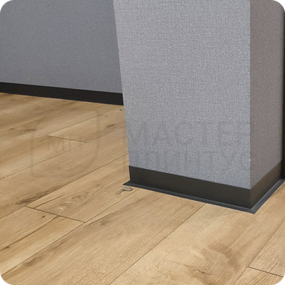 Плинтус эластичный Dollken WLK50 Черный