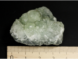 Пренит, сросток кристаллов, Мали (39*31*22 мм, 29 г) №36158