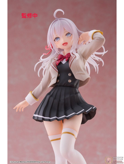 Фигурка Алиса Михайловна Кудзё (Alisa Mikhailovna Kuji School Uniform)