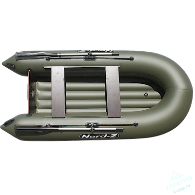 Лодка ПВХ Angler Reef НДНД Nord-Z 295НД
