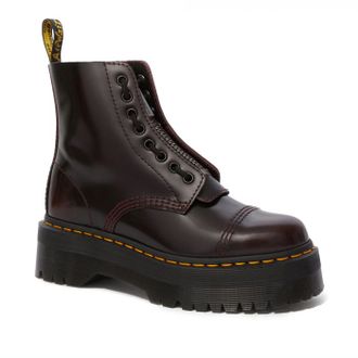 Ботинки Dr. Martens Sinclair Arcadia Leather бордовые женские