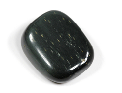 Кошачий глаз (кварцевый), галтовка, ЮАР (25*20*10 мм, 11 г) №28435