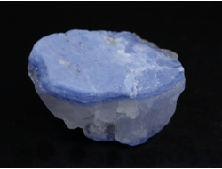 Дюмортьерит в кварце, Бразилия (30*23*16 мм, 18 г) №27206