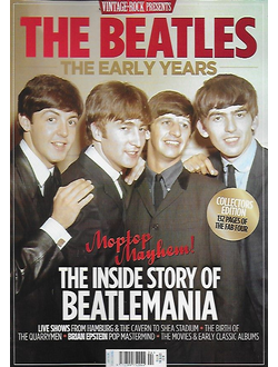 The Beatles The Early Years Special Edition Vintage Rock Presents, Иностранные журналы,Intpressshop