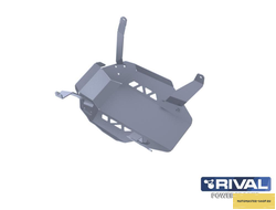 Защита двигателя (Алюминий) KAWASAKI Versys 1000 2012-2014 RIVAL POWERSPORTS