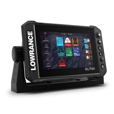Эхолот-картплоттер Lowrance Elite FS 7 с датчиком Active Imaging 3-in-1 и боковым сканированием
