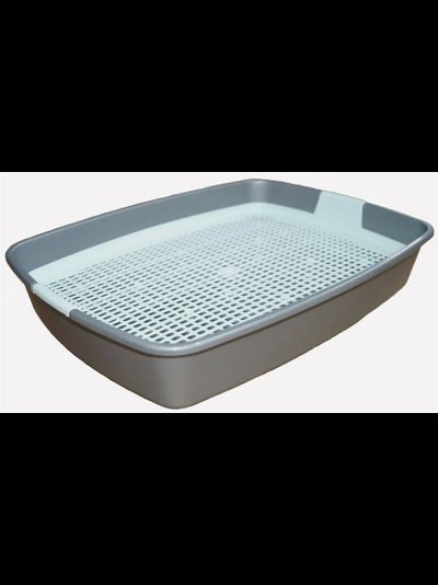 Туалет для кошек СИБИРСКАЯ КОШКА МЯУС с сеткой