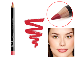 Карандаш для губ NYX Slim Lip Pencil 17 Hot Red