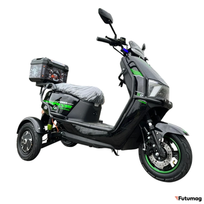 Трехколесный электроскутер Maikaolin G18