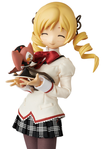 Кукла 1/6 Real Action Heroes Мами Томоэ (Tomoe Mami School Uniform ver.)