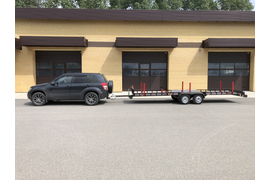 ПРИЦЕП -ДЛИННОМЕРНЫЙ "БАТРАК"