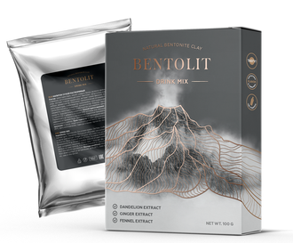 Bentolit drink mix.