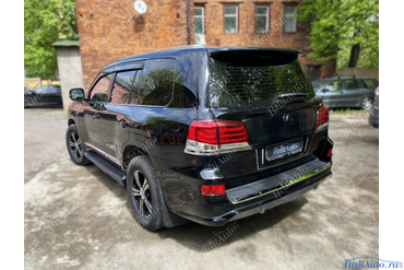 РЕСТАЙЛИНГ LX 570 ИЗ 2008 ГОДА!