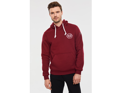 Спортивная толстовка мужская 52TM-1037 (бордовый)