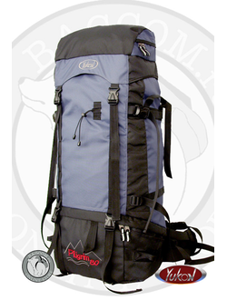 Рюкзак Пилигрим 80 - двухобъемный туристическй рюкзак с V-образными анатомическими лямками.