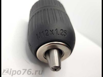 Патрон M12 1,25 1,5-13 мм самозажимной БЗП